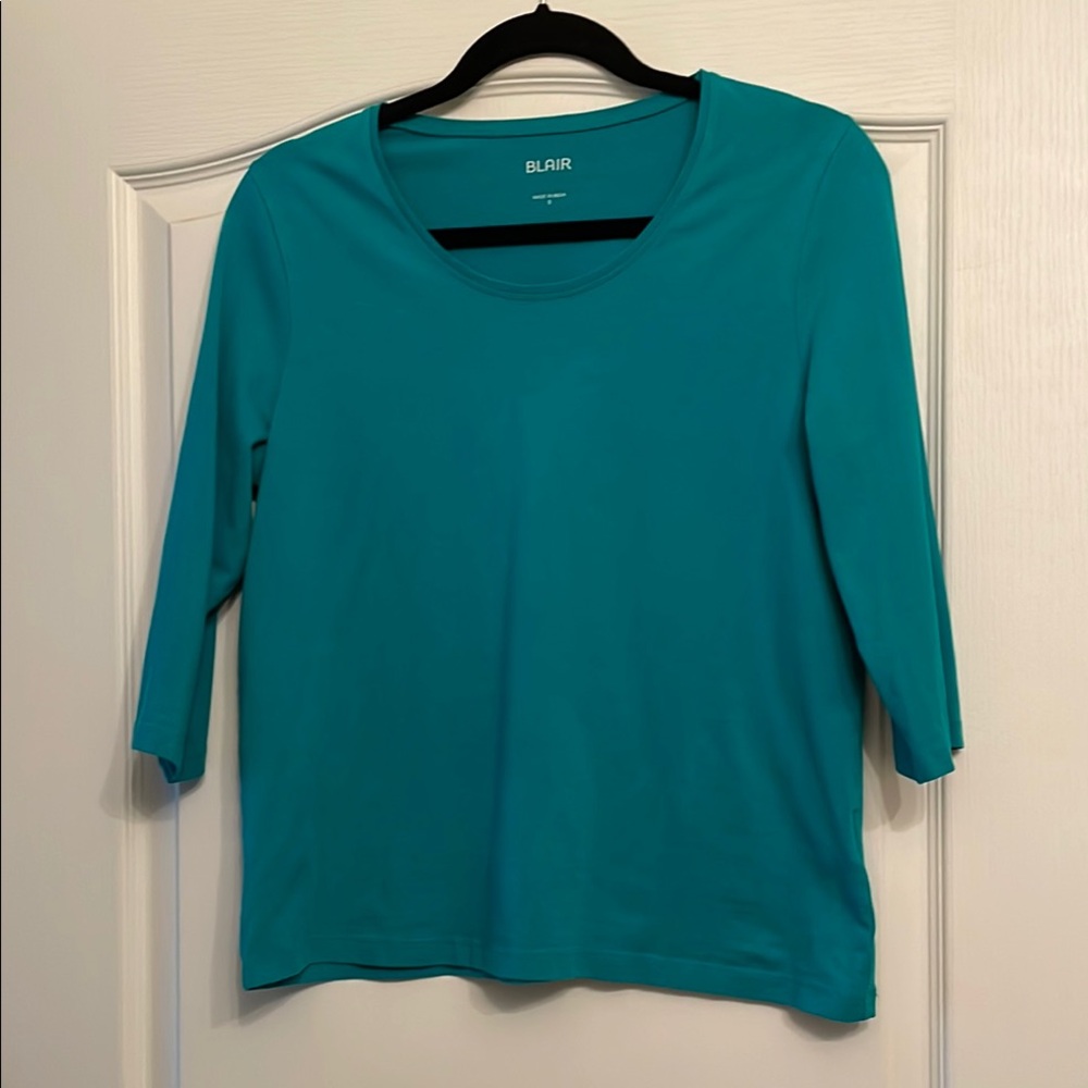 Blair Women's Teal Top